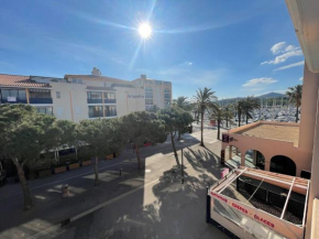 Studio Cabine au Port d'Argelès - Loggia, Parking Privé, Ascenseur - FR-1-309-416